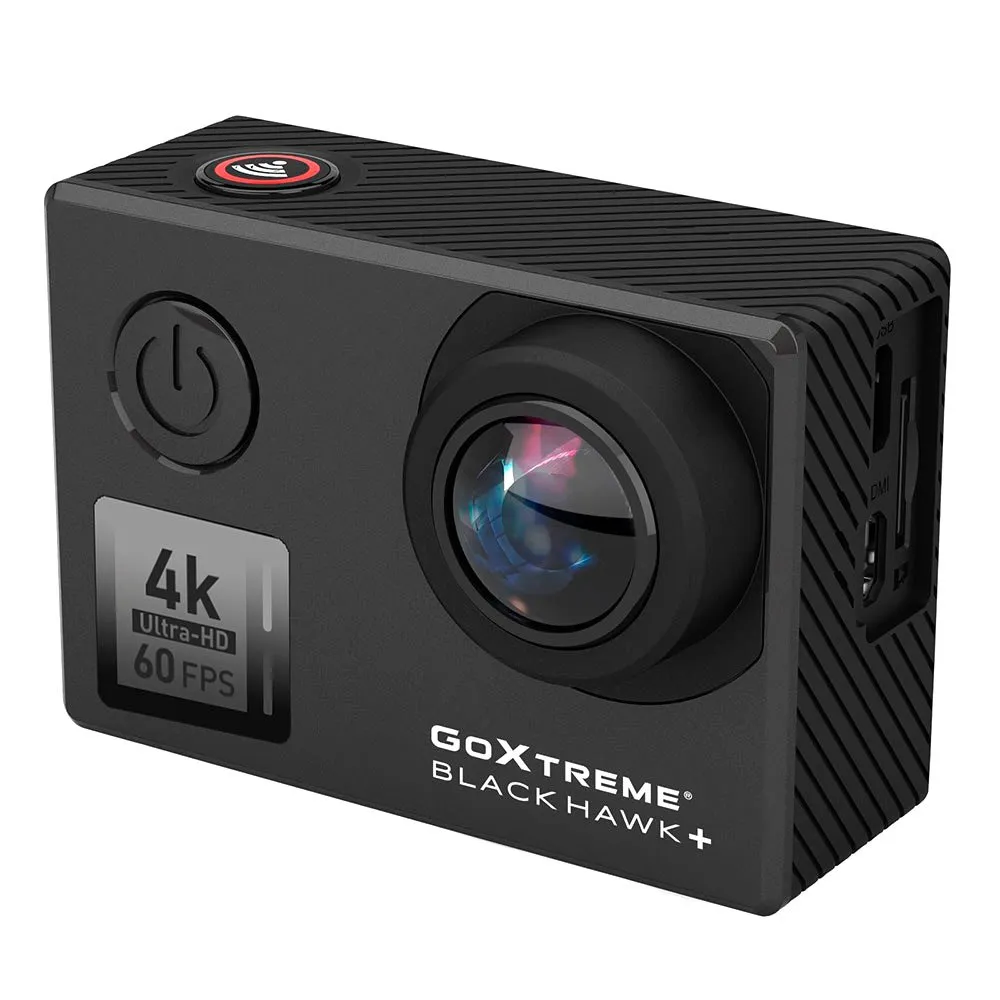 Easypix E Hawk+ Actionkamera, Black, One Size Easypix E Hawk+ Actionkamera, Black, One Size