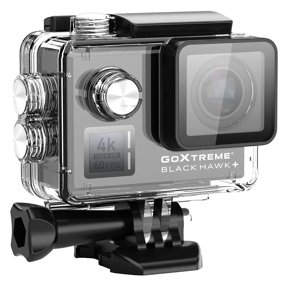 Easypix E Hawk+ Actionkamera, Black, One Size Easypix E Hawk+ Actionkamera, Black, One Size