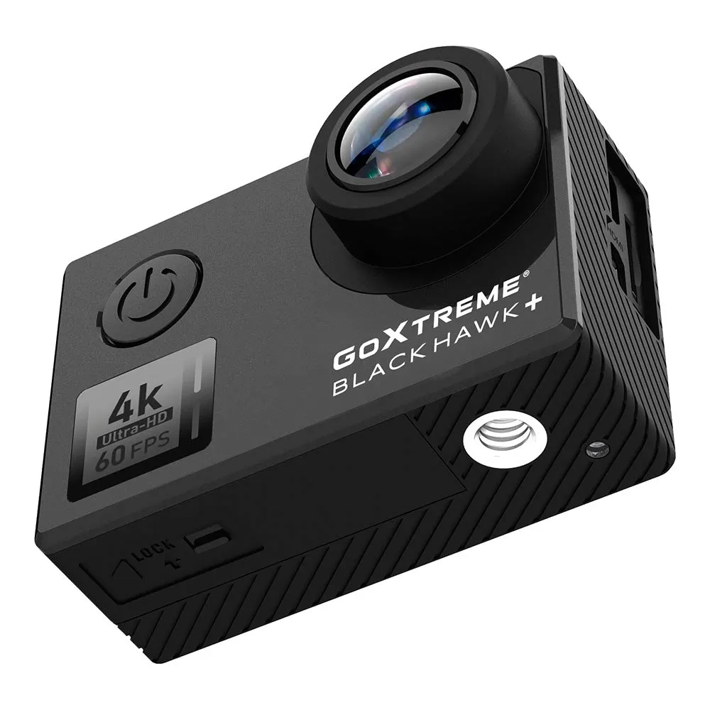 Easypix E Hawk+ Actionkamera, Black, One Size Easypix E Hawk+ Actionkamera, Black, One Size