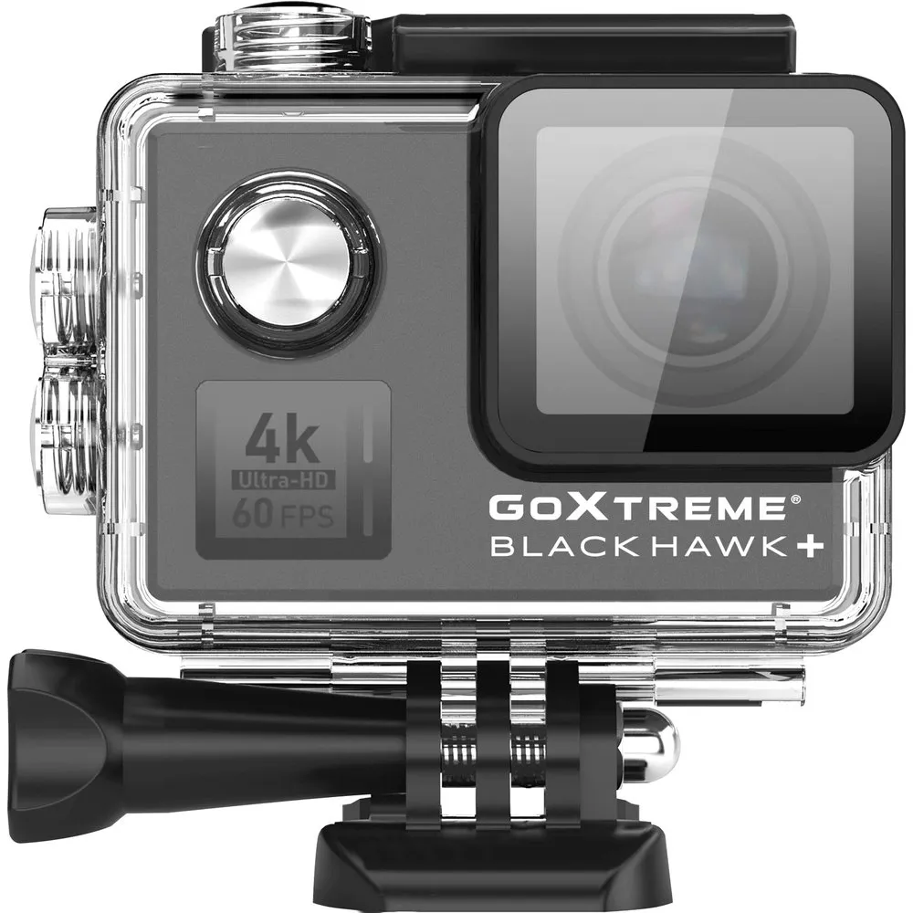 Easypix E Hawk+ Actionkamera, Black, One Size Easypix E Hawk+ Actionkamera, Black, One Size