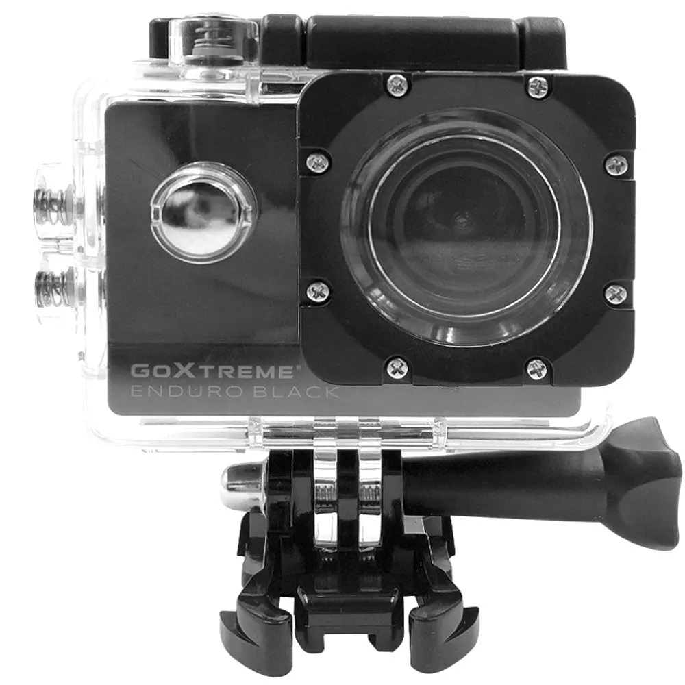 Easypix Goxtreme Enduro Actionkamera, Black, One Size