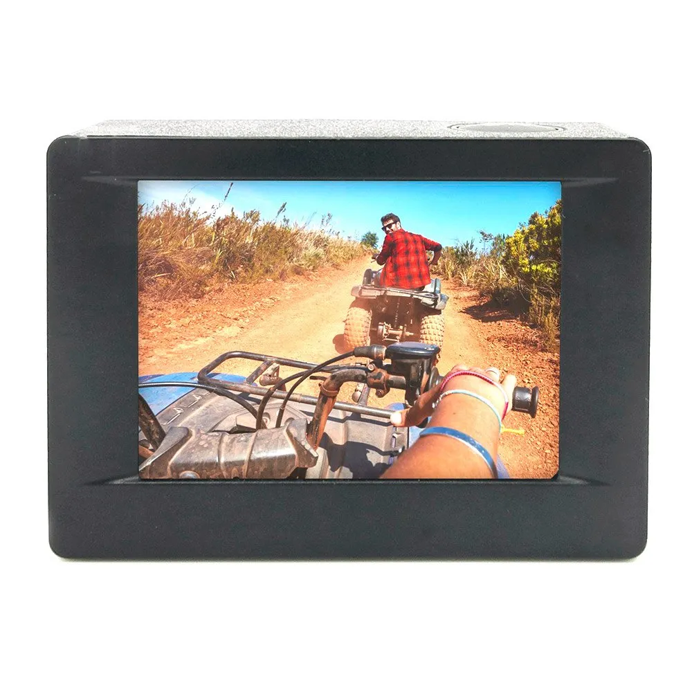 Easypix Goxtreme Enduro Actionkamera, Black, One Size