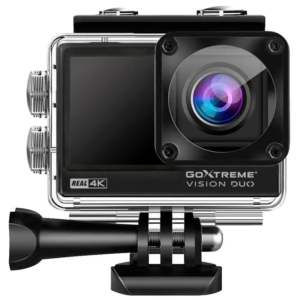 Easypix Goxtreme Vision Duo 4k Actionkamera, Black, One Size