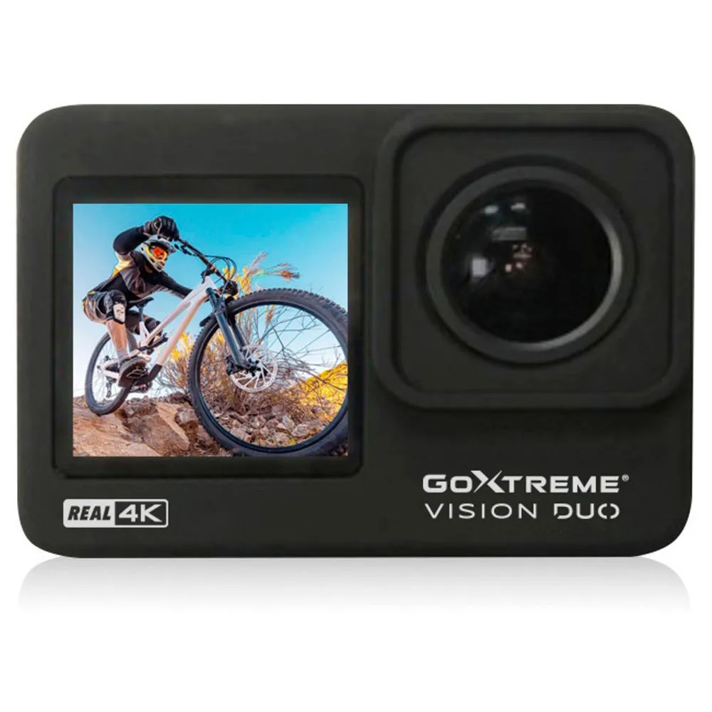 Easypix Goxtreme Vision Duo 4k Actionkamera, Black, One Size