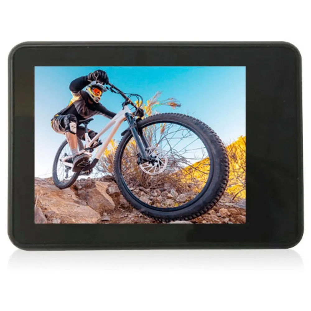 Easypix Goxtreme Vision Duo 4k Actionkamera, Black, One Size