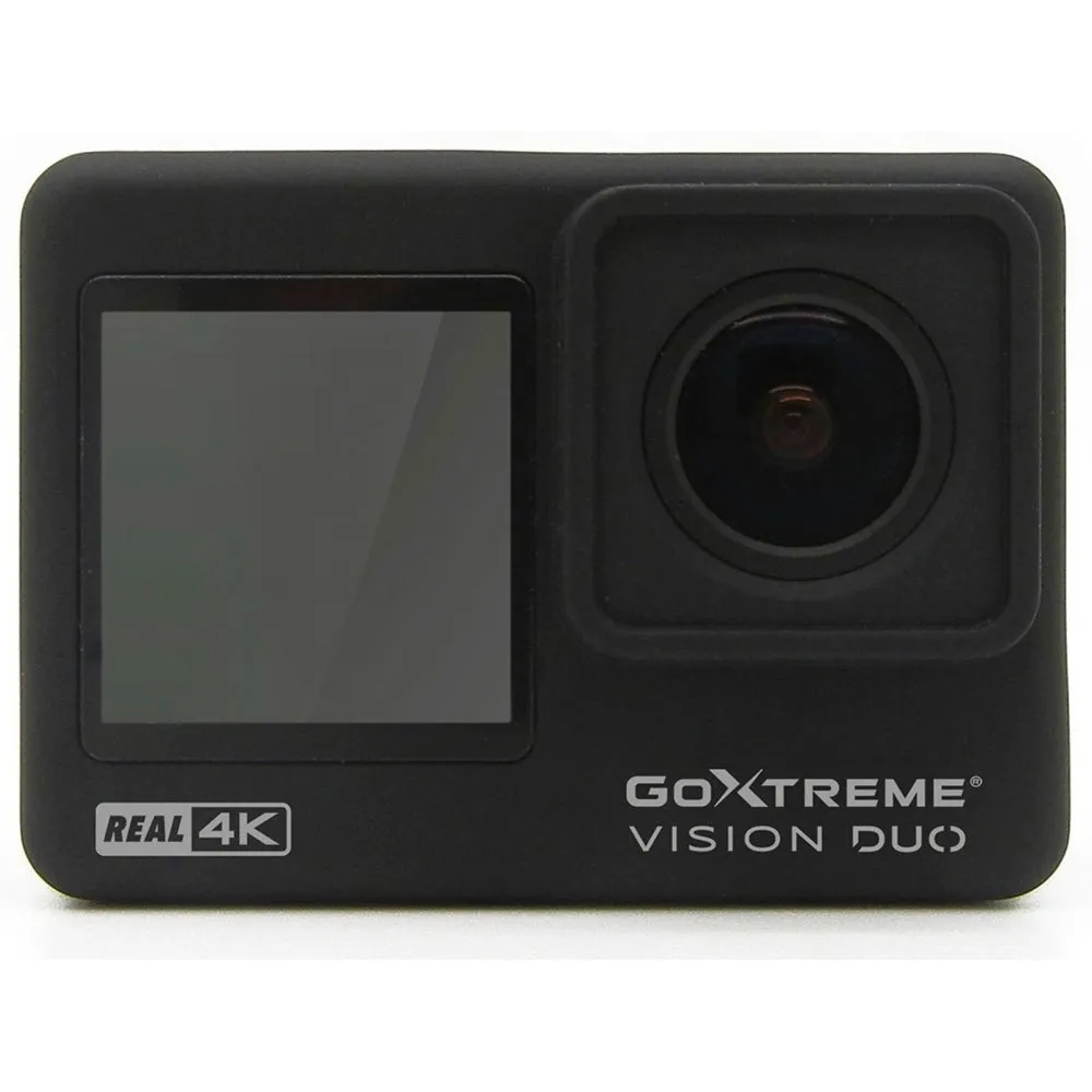 Easypix Goxtreme Vision Duo 4k Actionkamera, Black, One Size