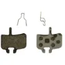 EBC Cfa277hh Skivbromsbelägg, Silver, One Size