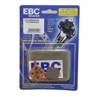 EBC Cfa284ahh Coda Cannodale Expert Profile Wet Riding Skivbromsbelägg EBC Cfa284ahh Coda Cannodale Expert Profile Wet Riding Skivbromsbelägg