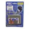 EBC Cfa284ahh Coda Cannodale Expert Profile Wet Riding Skivbromsbelägg, Silver, One Size