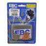 EBC Cfa329hh Shimano Deore Hydraulic Br-m555 2001-2002 Wet Riding Skivbromsbelägg, Silver, One Size