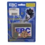 EBC Cfa330hh Tecktro Gemini-novela/lyra Io Iox Aquila Wet Riding Skivbromsbelägg, Silver, One Size
