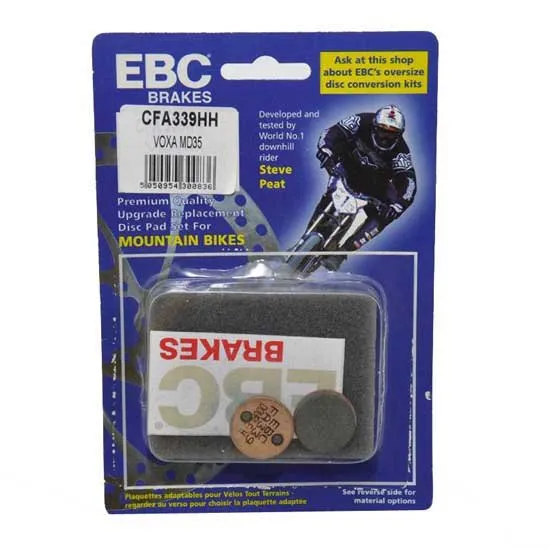 EBC Cfa339hh Voxa Md35 Wet Riding Skivbromsbelägg, Silver, One Size EBC Cfa339hh Voxa Md35 Wet Riding Skivbromsbelägg, Silver, One Size