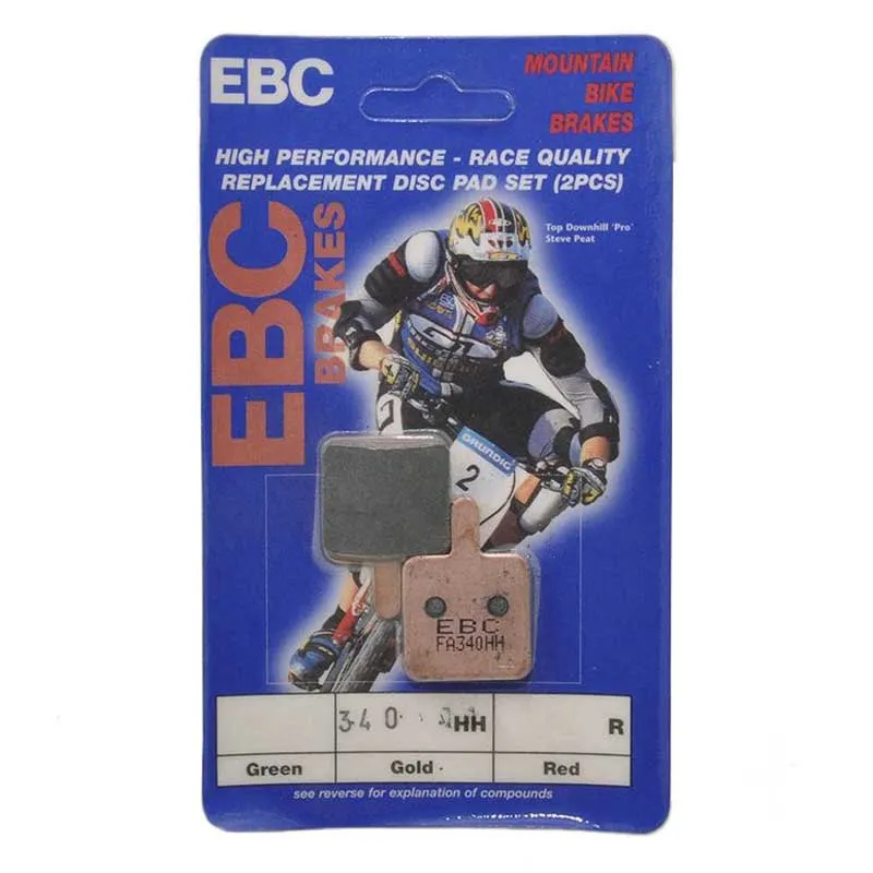 EBC Cfa340hh Eberle Em Wet Riding Skivbromsbelägg, Silver, One Size EBC Cfa340hh Eberle Em Wet Riding Skivbromsbelägg, Silver, One Size