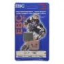 EBC Cfa340hh Eberle Em Wet Riding Skivbromsbelägg, Silver, One Size