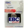 EBC Cfa394hh Avid System Juicy 35&7 Hydraulic Ultimate&mechanical Bb7 Wet Riding Skivbromsbelägg, Silver, One Size