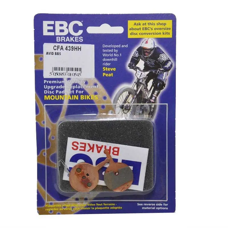 EBC Cfa439hh Avid Bb5 Wet Riding Skivbromsbelägg, Silver, One Size EBC Cfa439hh Avid Bb5 Wet Riding Skivbromsbelägg, Silver, One Size