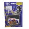 EBC Cfa439hh Avid Bb5 Wet Riding Skivbromsbelägg, Silver, One Size