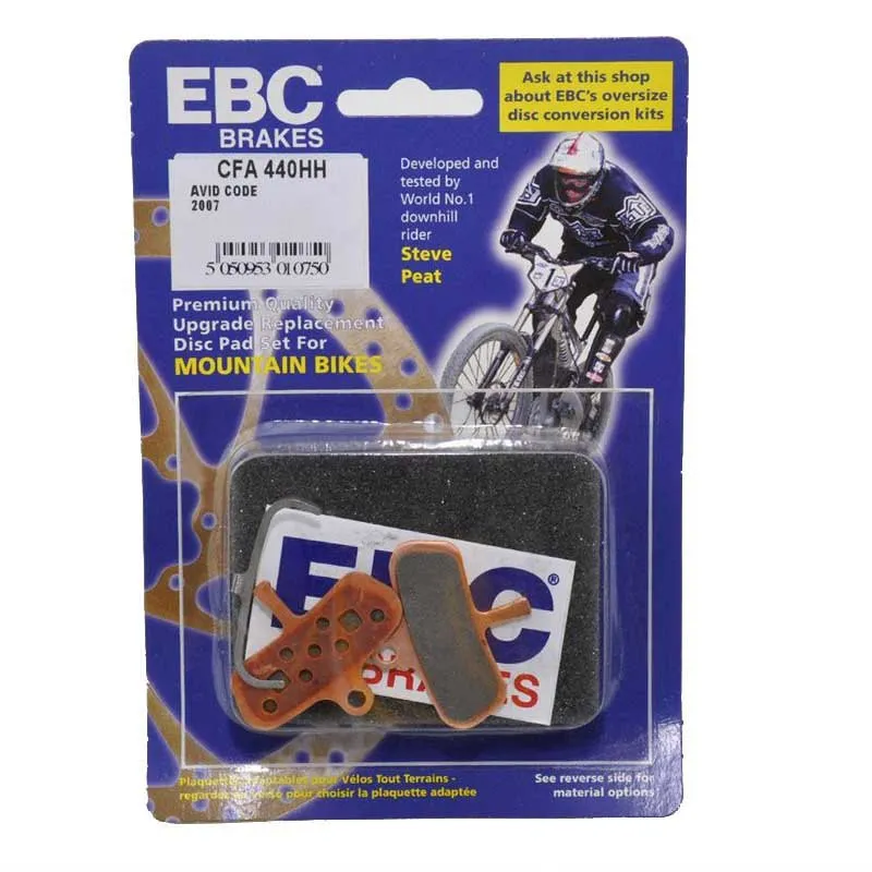 EBC Cfa440hh Avid Code Wet Riding Skivbromsbelägg, Silver, One Size