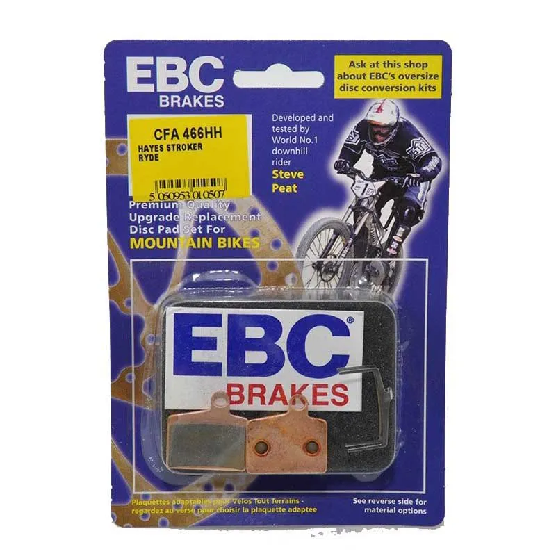 EBC Cfa466hh Hayes Stroker Ryde Wet Riding Skivbromsbelägg, Silver, One Size EBC Cfa466hh Hayes Stroker Ryde Wet Riding Skivbromsbelägg, Silver, One Size
