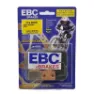 EBC Cfa466hh Hayes Stroker Ryde Wet Riding Skivbromsbelägg, Silver, One Size