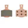 EBC Cfa619hh Magura Mt Series 2/4/6/8 2012 Wet Riding Skivbromsbelägg, Silver, One Size
