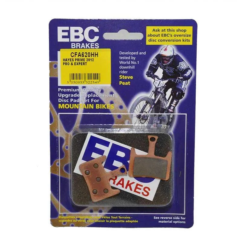 EBC Cfa620hh Hayes Prime/pro And Expert 2012 Wet Riding Skivbromsbelägg, Silver, One Size EBC Cfa620hh Hayes Prime/pro And Expert 2012 Wet Riding Skivbromsbelägg, Silver, One Size