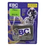 EBC Cfa660/hh Magaura Mt5/mt7 Wet Riding Skivbromsbelägg, Silver, One Size