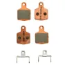 EBC Hope Dh4 Skivbromsbelägg, Gold, One Size