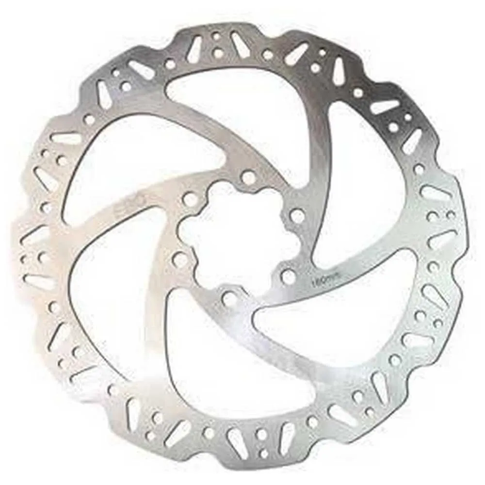 EBC Vr160 Vr Pattern 160mm Contour Bromsskiva, Silver, One Size