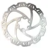 EBC Vr160 Vr Pattern 160mm Contour Bromsskiva, Silver, One Size