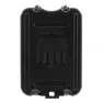 Ebike Battery Silverfish 24v 14ah Vertical Lithium Batteri, Black, One Size