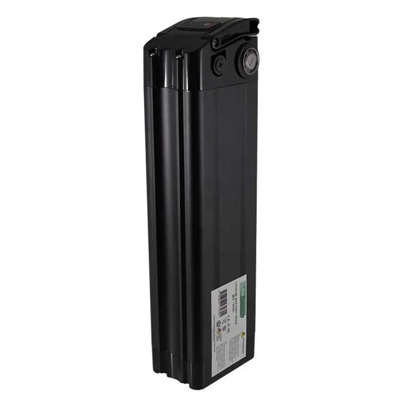 Ebike Battery Silverfish 36v 14ah Vertical Lithium Batteri, Black, One Size Ebike Battery Silverfish 36v 14ah Vertical Lithium Batteri, Black, One Size