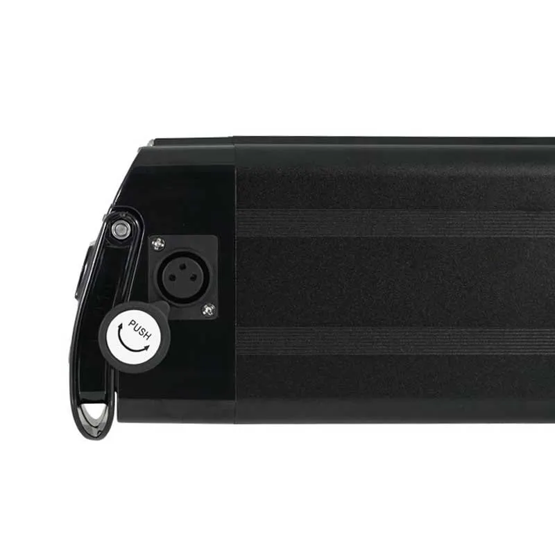 Ebike Battery Silverfish 36v 17.5ah Vertical Lithium Batteri, Black, One Size