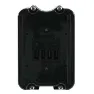Ebike Battery Silverfish 36v 17.5ah Vertical Lithium Batteri, Black, One Size
