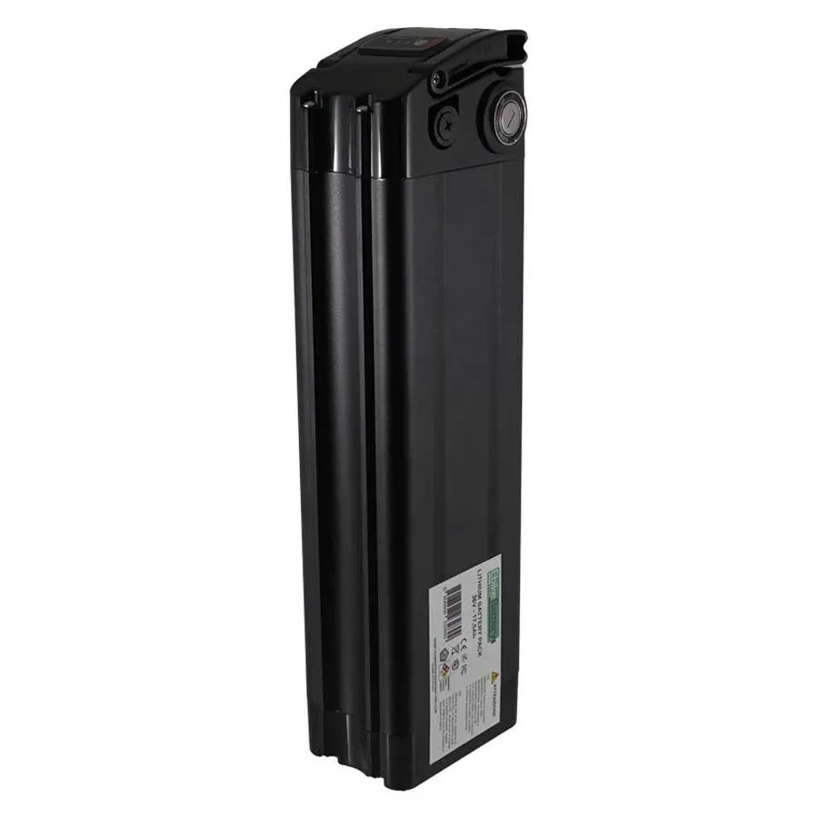 Ebike Battery Silverfish 36v 17.5ah Vertical Lithium Batteri, Black, One Size