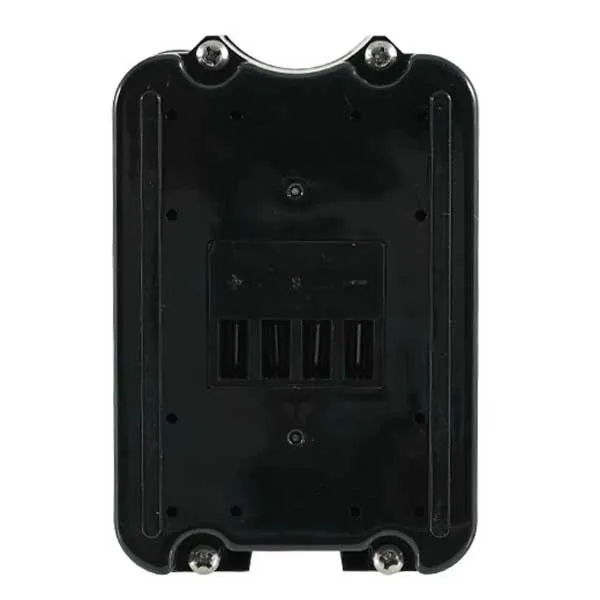Ebike Battery Silverfish 48v 15ah Vertical Lithium Batteri, Black, One Size