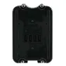 Ebike Battery Silverfish 48v 15ah Vertical Lithium Batteri, Black, One Size