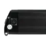 Ebike Battery Silverfish 48v 15ah Vertical Lithium Batteri, Black, One Size