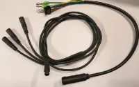 Ebility Elcykel Cable Set Ebility Elcykel Cable Set