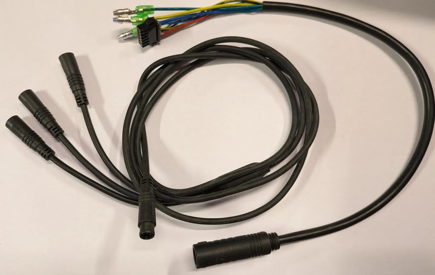 Ebility Elcykel Cable Set
