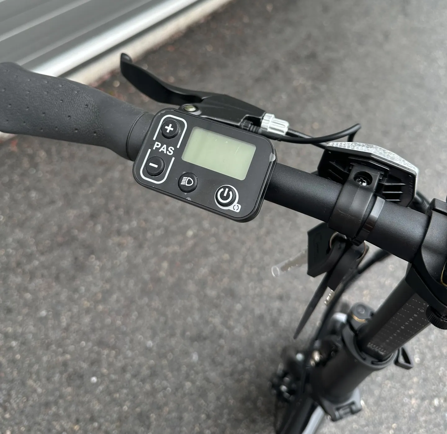 Ebility Kompakt Foldbar Elcykel