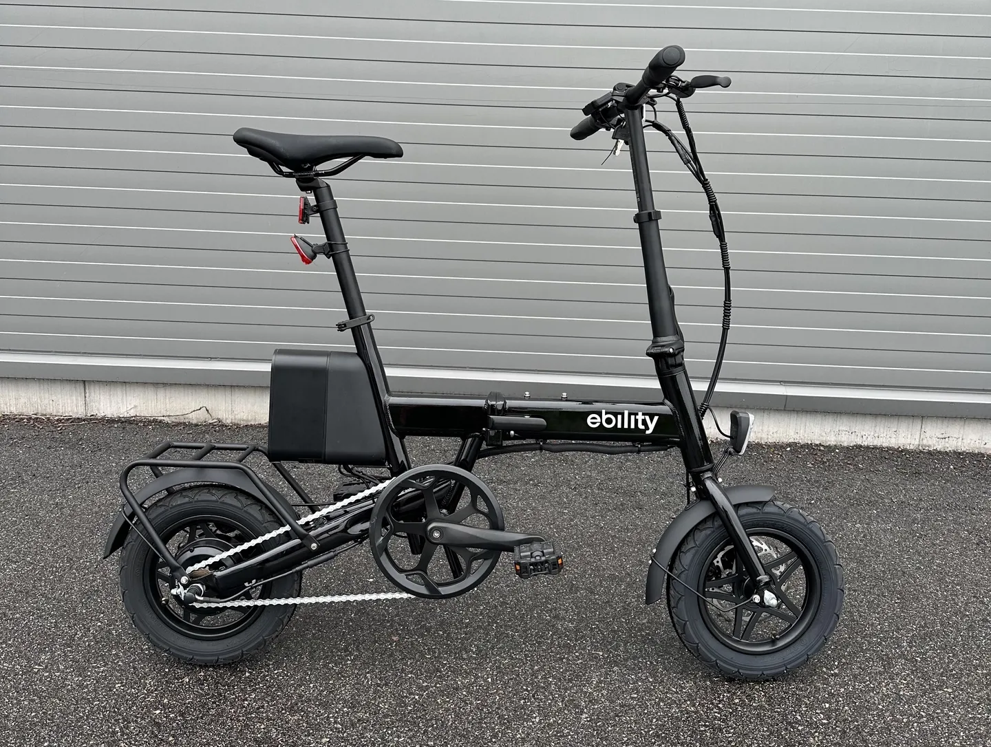 Ebility Kompakt Foldbar Elcykel