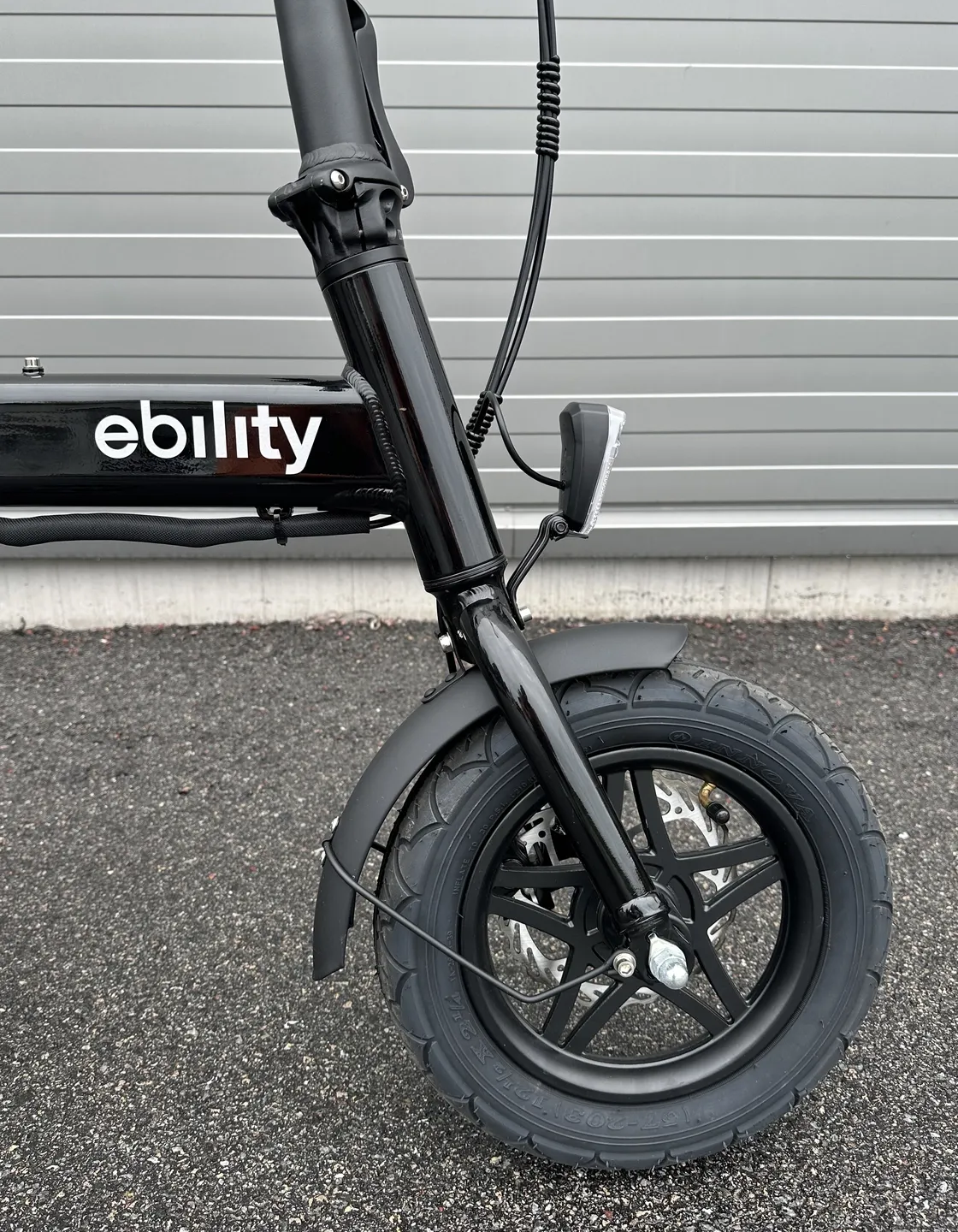 Ebility Kompakt Foldbar Elcykel