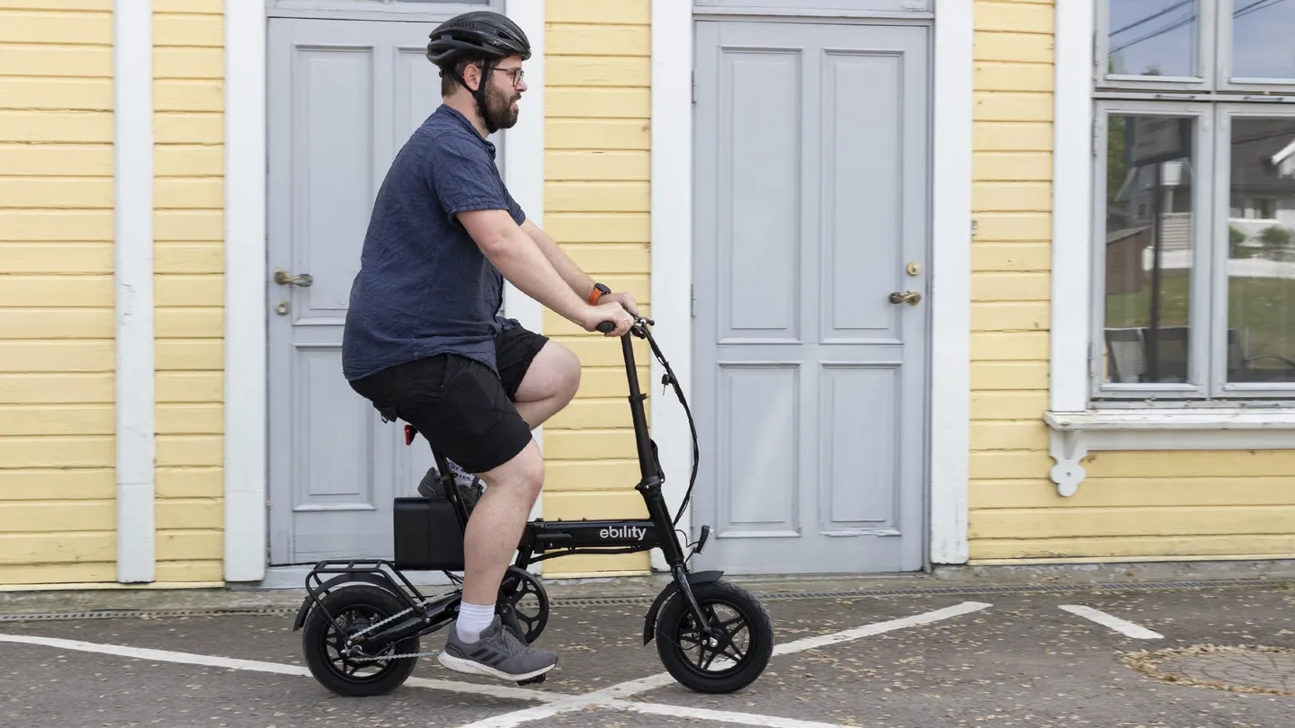Ebility Kompakt Foldbar Elcykel