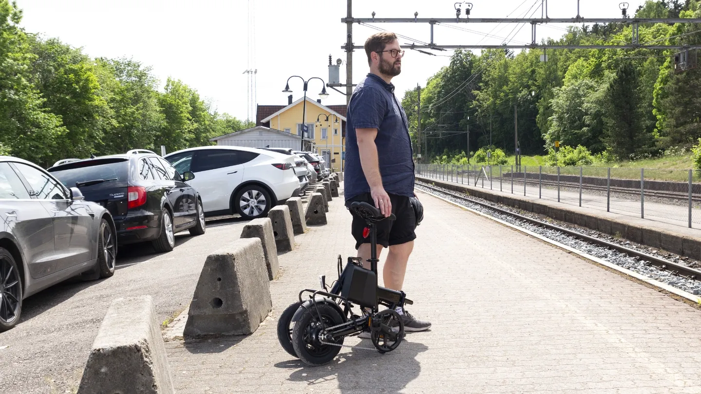Ebility Kompakt Foldbar Elcykel