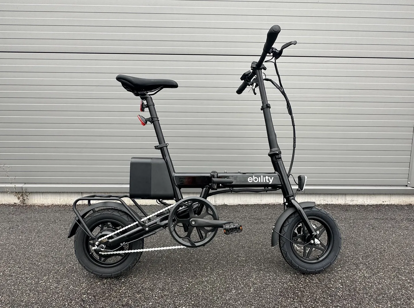 Ebility Kompakt Foldbar Elcykel