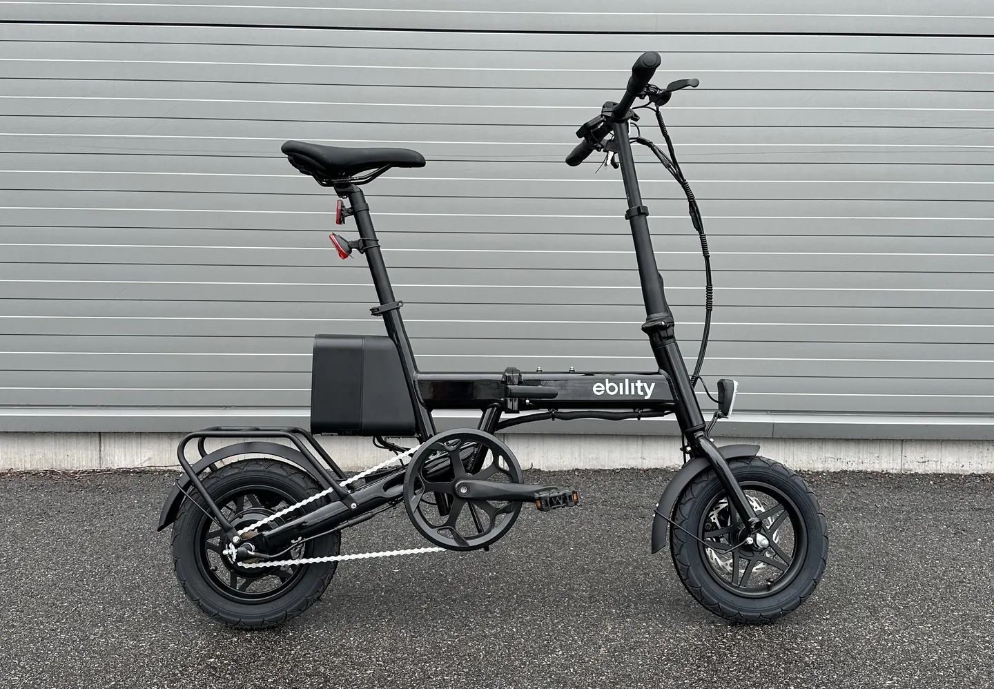 Ebility Kompakt Foldbar Elcykel