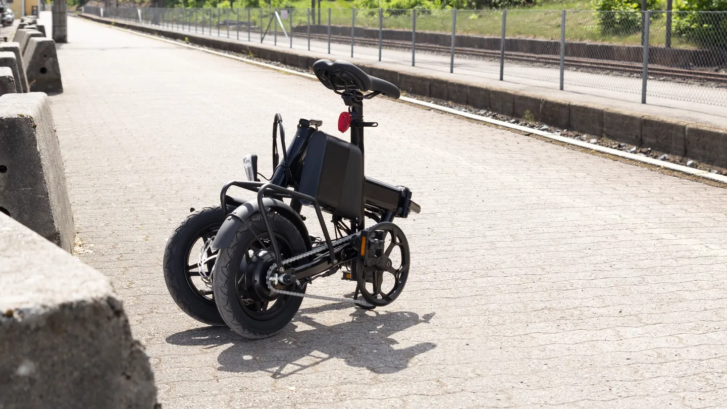 Ebility Kompakt Foldbar Elcykel