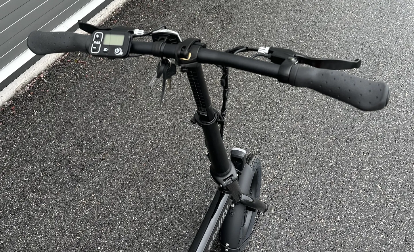 Ebility Kompakt Foldbar Elcykel