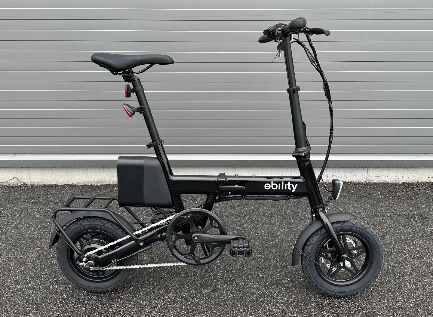 Ebility Kompakt Foldbar Elcykel